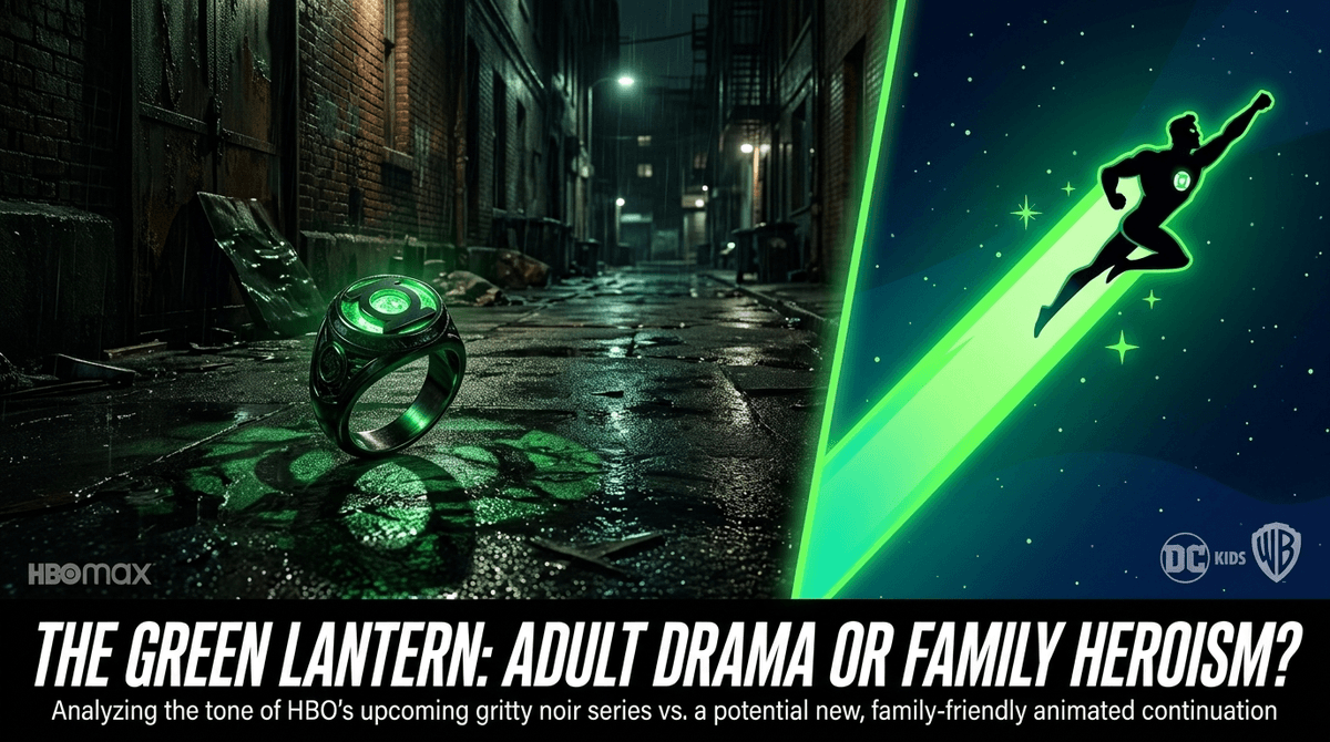 Lanterns Episode 5: The Bait-and-Switch Superhero Show