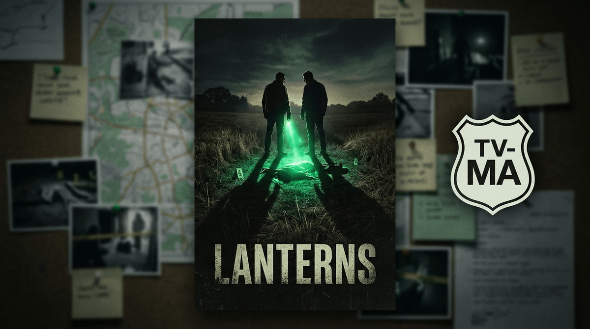 Illustration for "Lanterns" Release Date: Why This DC Mystery Isn't for Kids