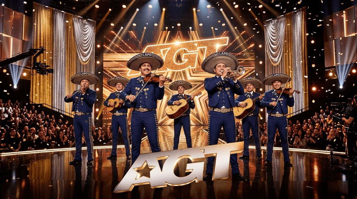 Los Servidores: The LAPD Mariachi Group Taking Over AGT