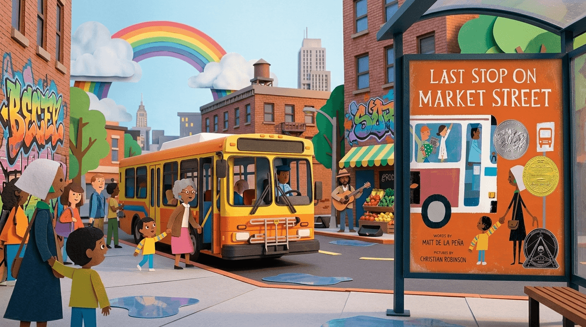 Last Stop on Market Street: Using This Award-Winning Book to Talk About Gratitude and Perspective