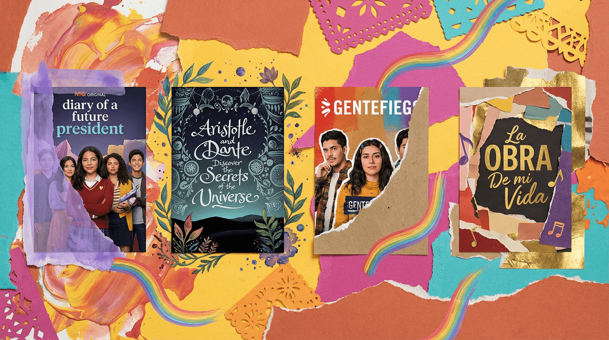 Illustration for Latino LGBTQ+ Movies and Shows: A Parent's Guide to Representation That Matters