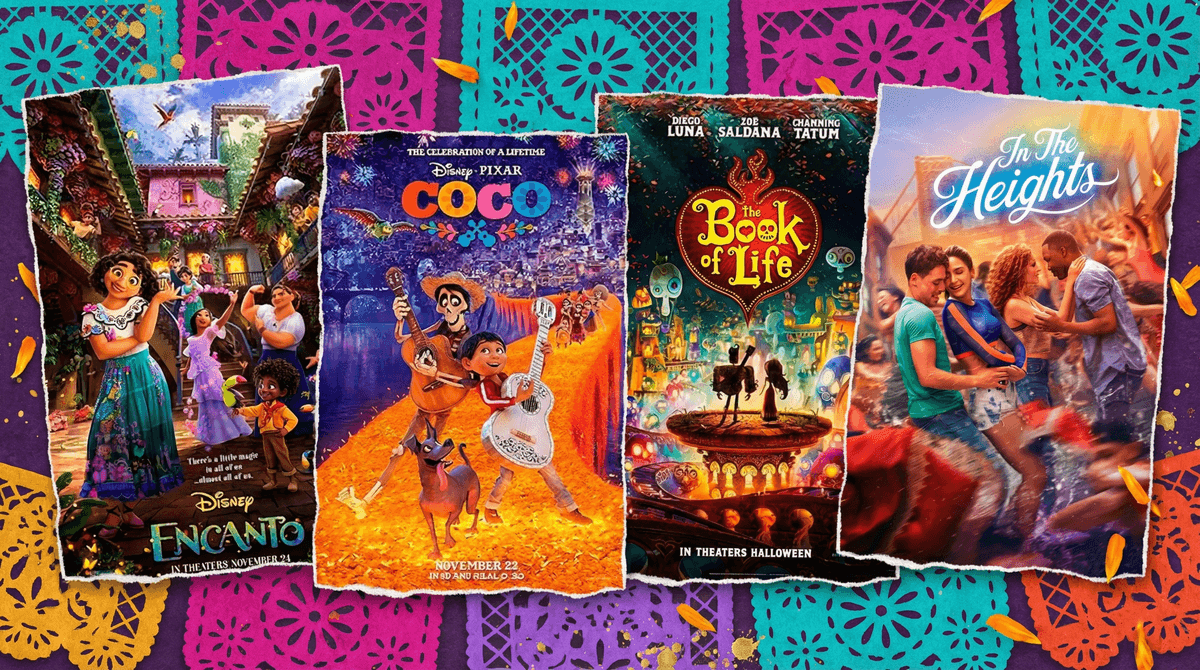 Illustration for Latino Movies for Families: Building Cultural Connection Through Film