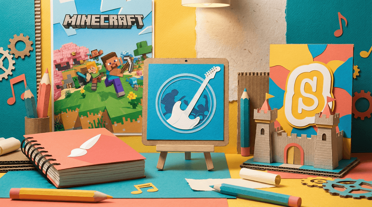 Illustration for Learning Tools for Creative Thinkers: Apps and Platforms That Spark Imagination