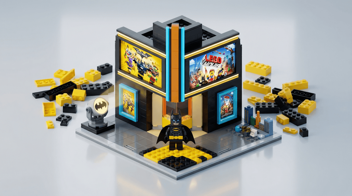 Illustration for The LEGO Batman Movie: Superhero Fun with Heart and Humor