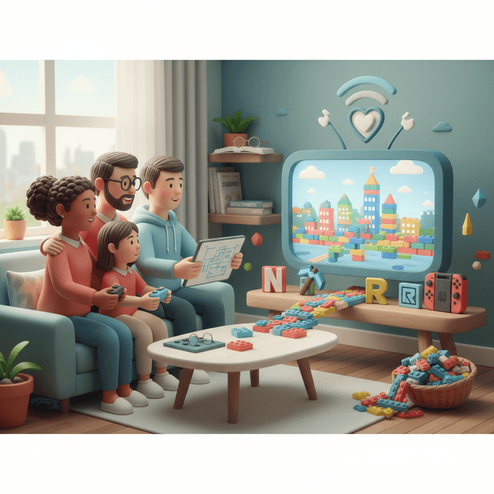 Illustration for Beyond the Brick Bucket: A Parent’s Guide to Modern LEGO Games