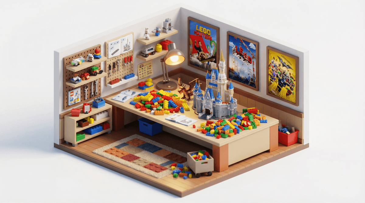 Illustration for LEGO Masters: A Parent's Guide to the Show That's Inspiring Builders