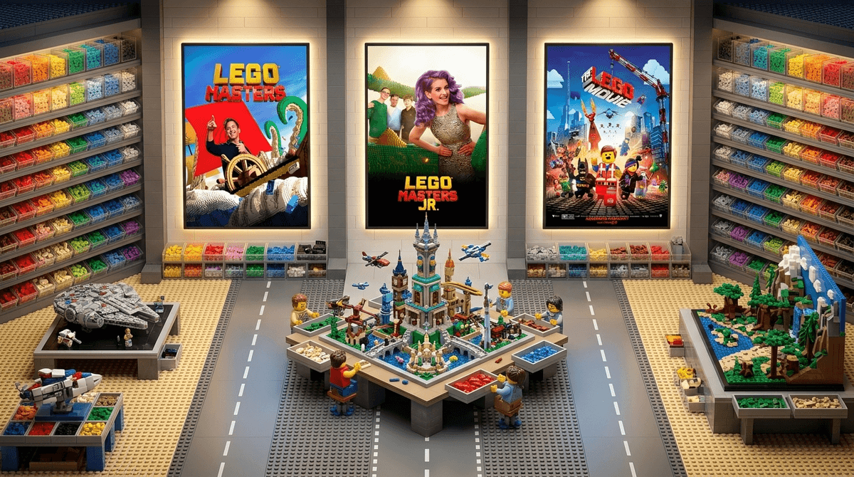 Lego Masters: From Master Builds to 'Lego Masters Jr.' Fever