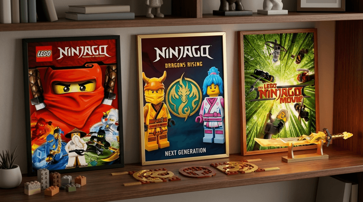 Illustration for From Spinjitzu to Dragons Rising: Your Guide to the Ninjago Universe