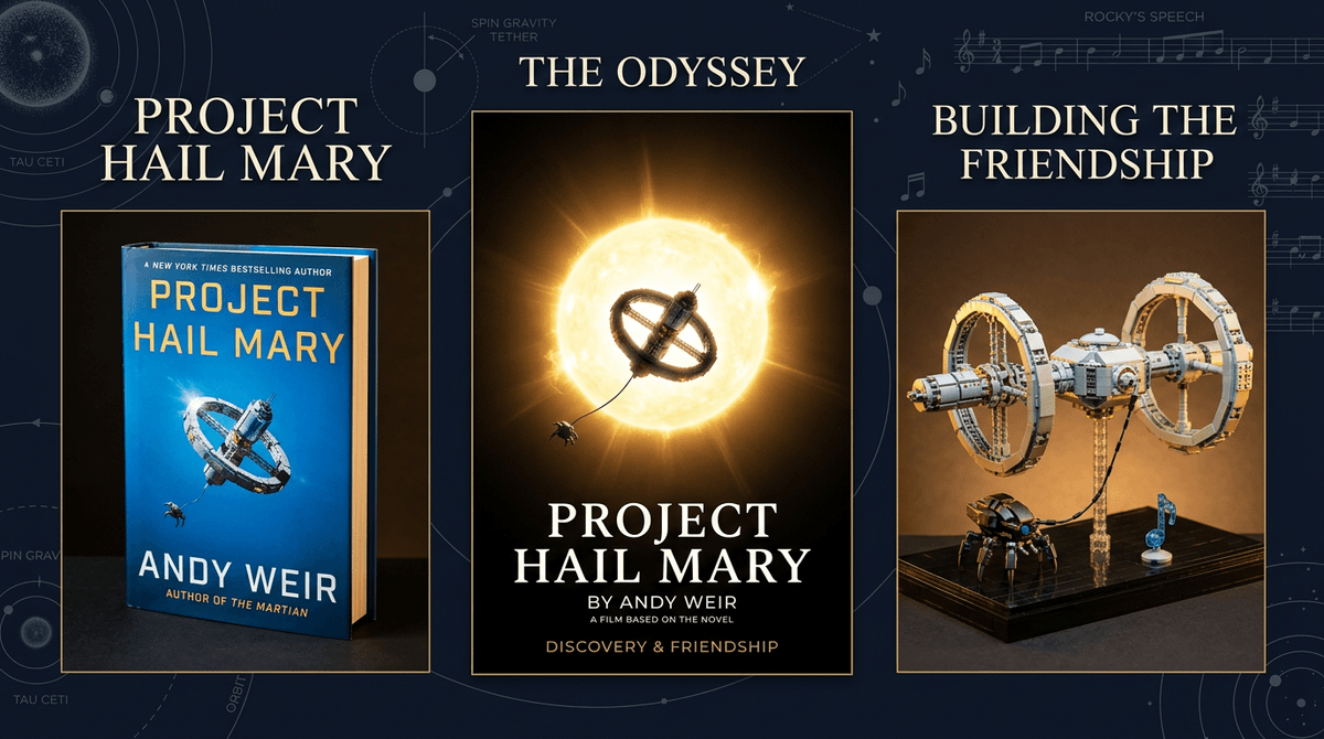 Illustration for Project Hail Mary Parents Guide: Why the Book is Ages 13+