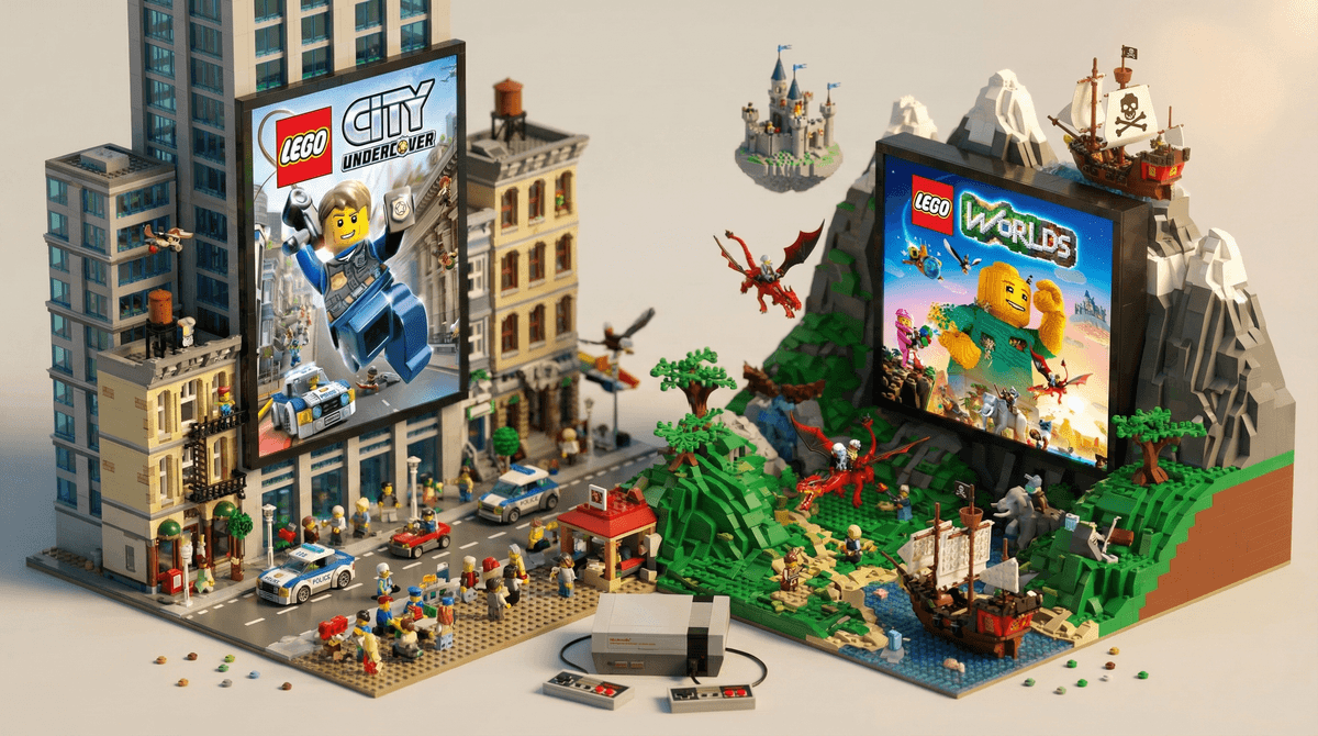 Illustration for LEGO Video Games Ranked: Which Ones Are Worth Your Family's Time?