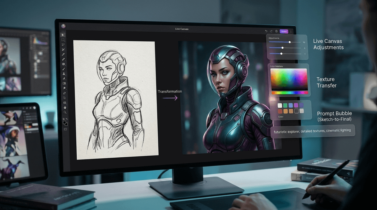 Illustration for Leonardo.ai NSFW Policy: Is This AI Art Tool Safe for Kids?