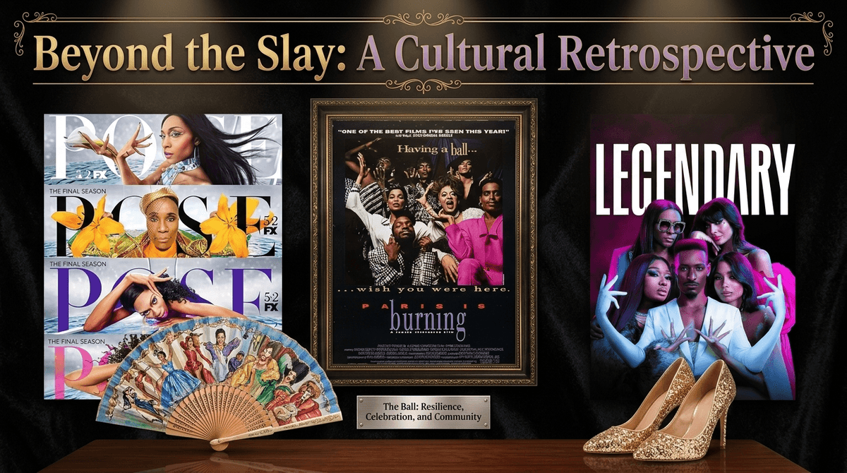 Illustration for Beyond the "Slay": A Parent's Guide to LGBTQ Ballroom Culture