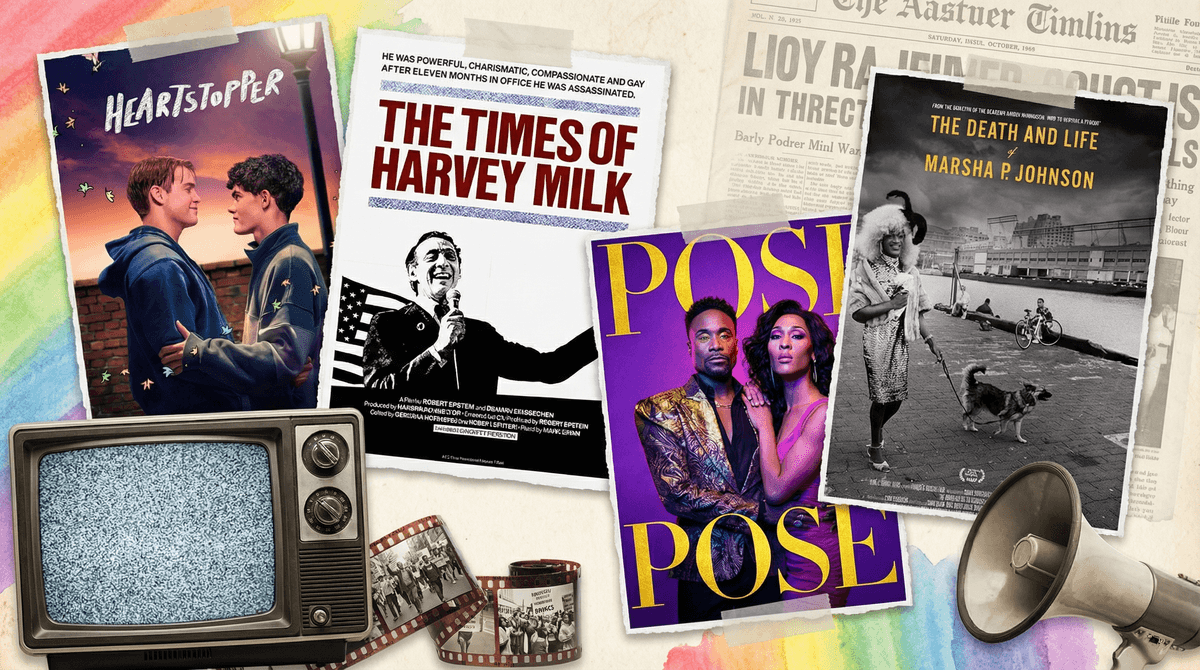 LGBTQ+ History on Screen: What Parents Need to Know