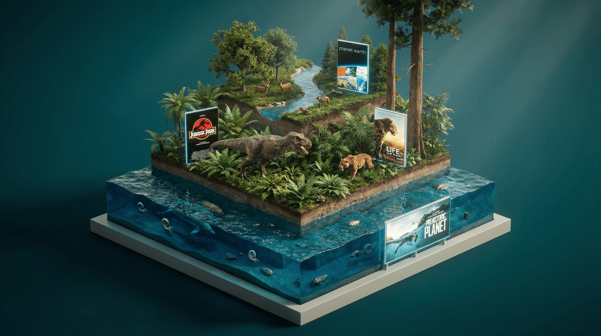Illustration for Life on Our Planet: Netflix's Stunning Nature Documentary