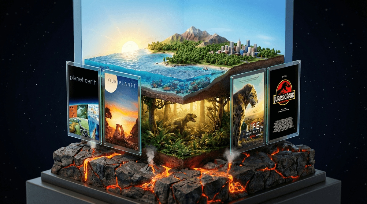 Illustration for Life on Our Planet: Netflix's Stunning Nature Series and What Kids Learn