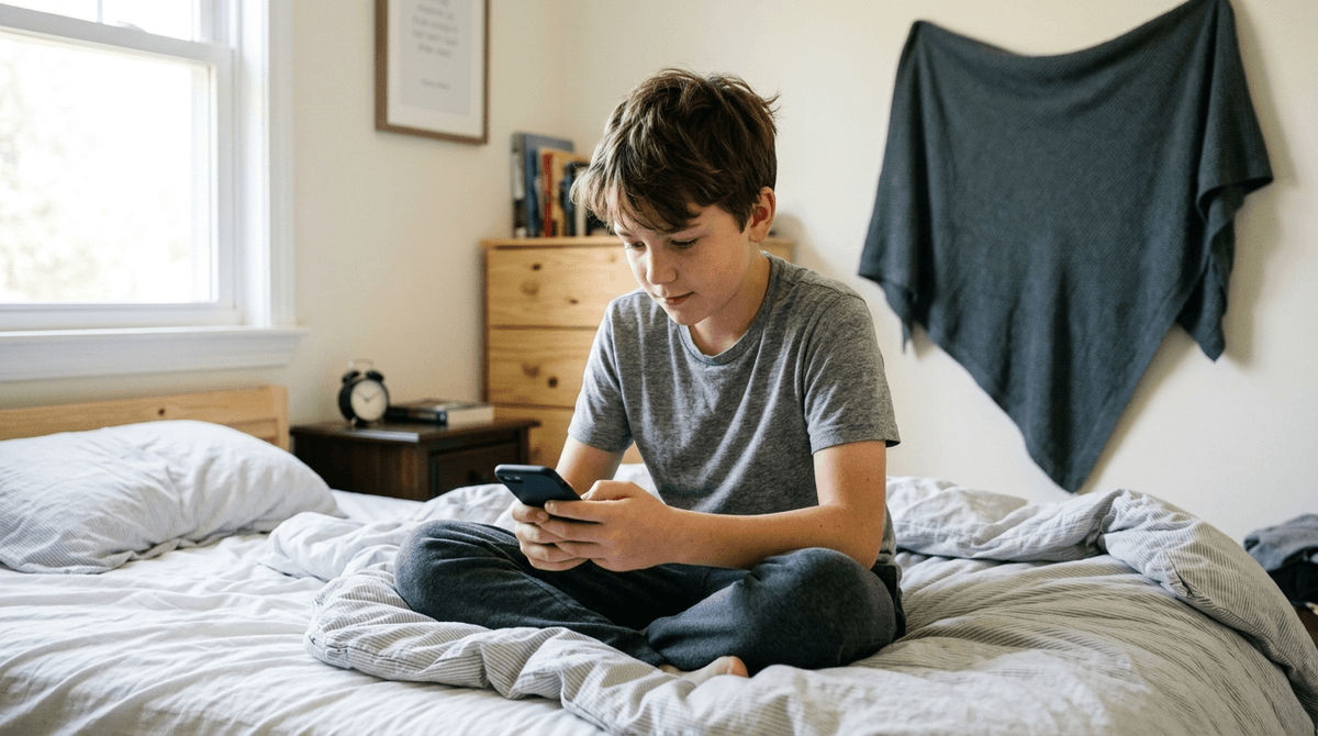 Illustration for Lifestyle Factors Predict Child Mental Health Better than Brain Scans