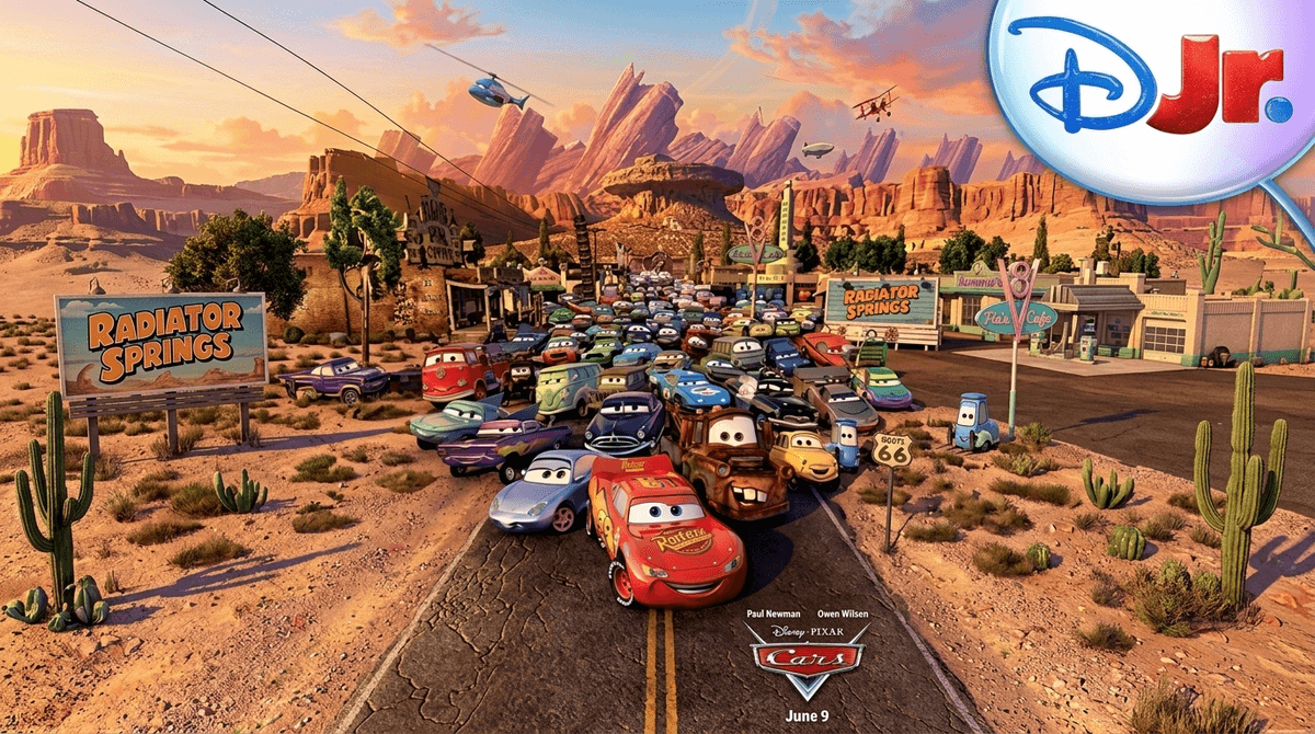 Illustration for Lightning McQueen’s New Look: A Parent’s Guide to the 'Cars' Relaunch