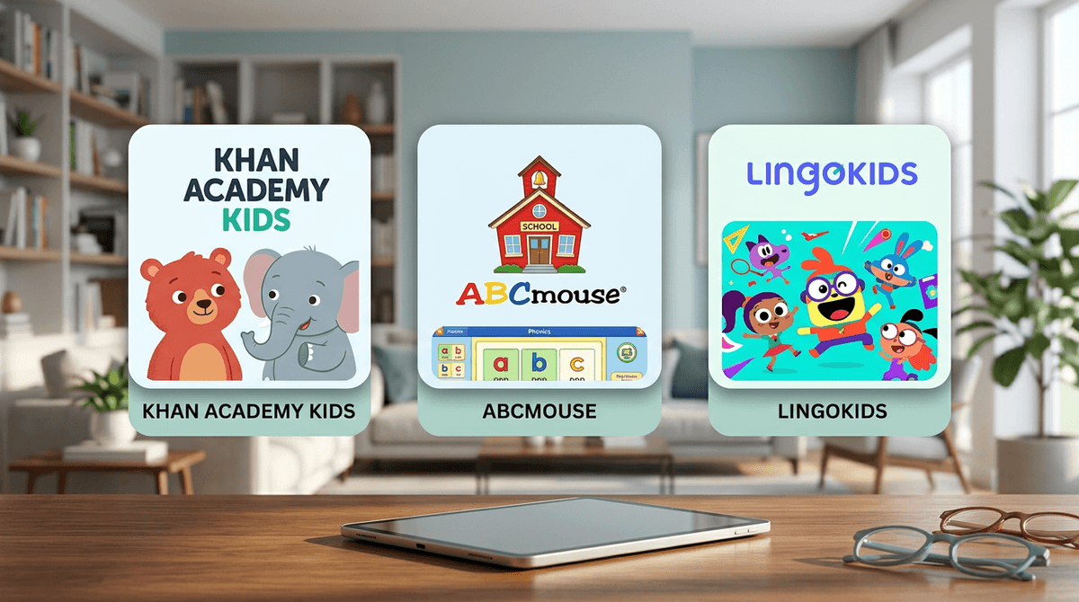 Lingokids vs. ABCmouse vs. Khan Academy Kids: Which One is Actually Worth Your Money?