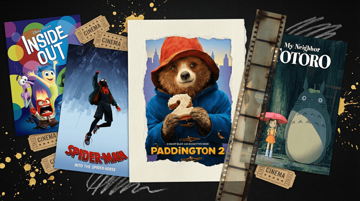Illustration for Age-Appropriate Movies: Your Family's Ultimate Viewing Guide