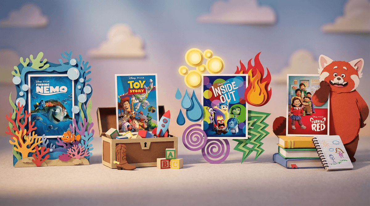 Illustration for 12 Best Pixar Movies for Toddlers (Ages 2, 3, and 4)