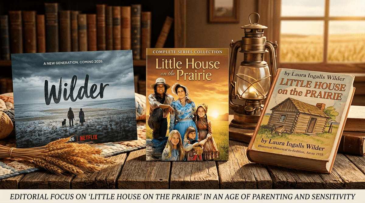 Illustration for Little House on the Prairie: A Parent's Guide