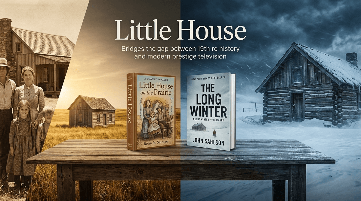 Illustration for The Little House on the Prairie Reboot: A Parent’s Guide to the New Trailer