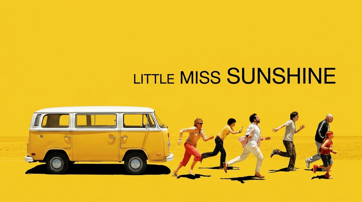 Illustration for Little Miss Sunshine: A Parent's Guide to Real Talk on Body Image and Family Chaos