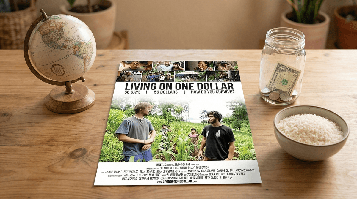 Illustration for Living on One Dollar Documentary: A Guide for Parents