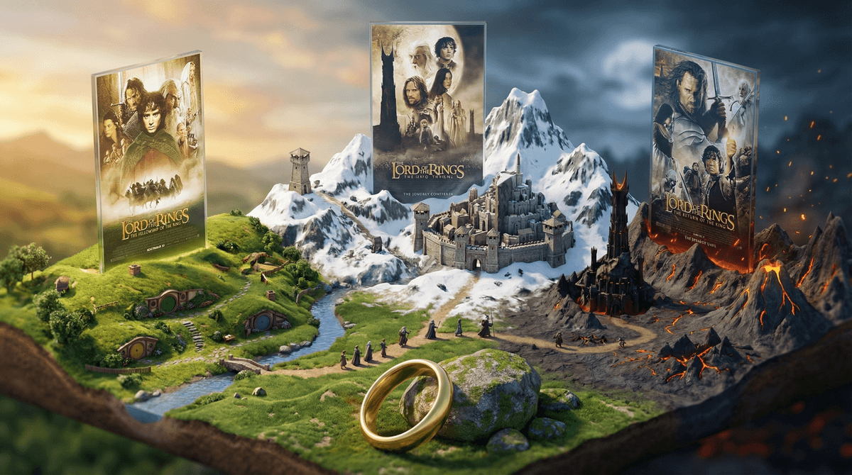 Illustration for Lord of the Rings Age Rating: What Age is Appropriate?