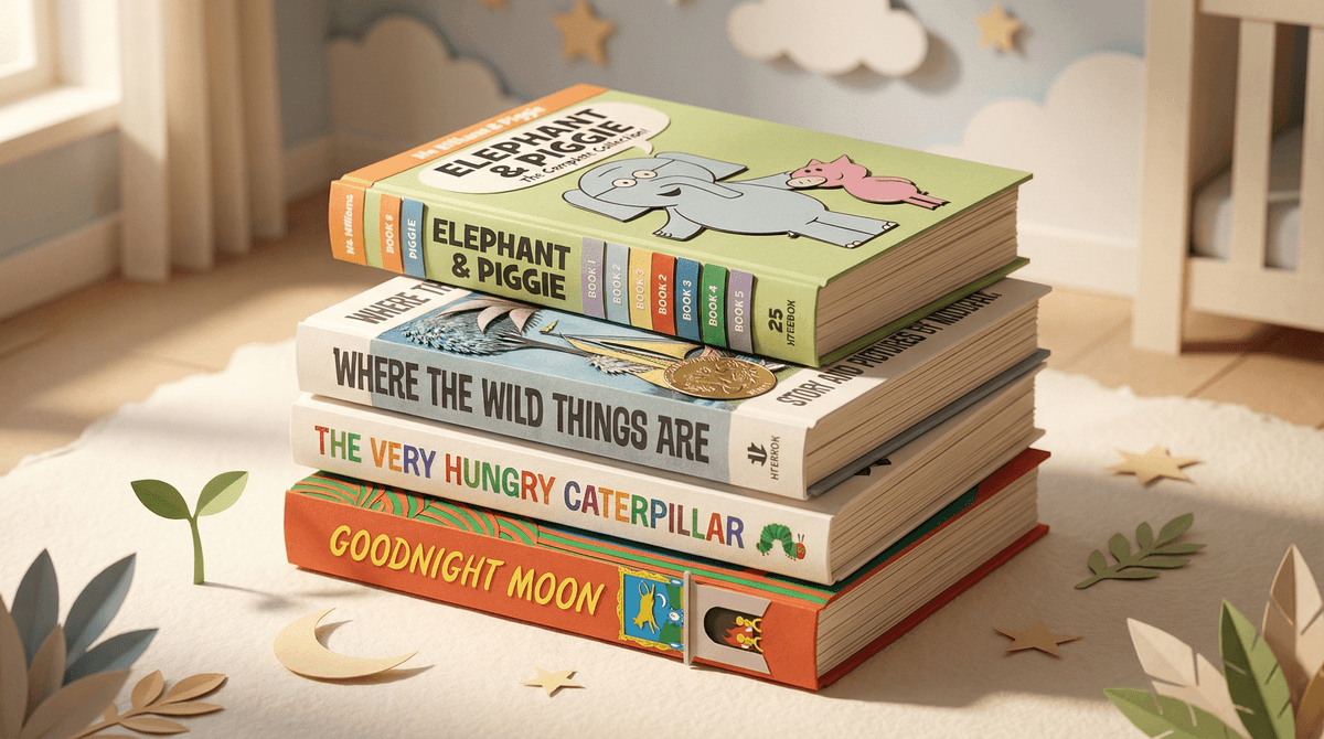 Building a Love of Reading: Best Books for Little Kids