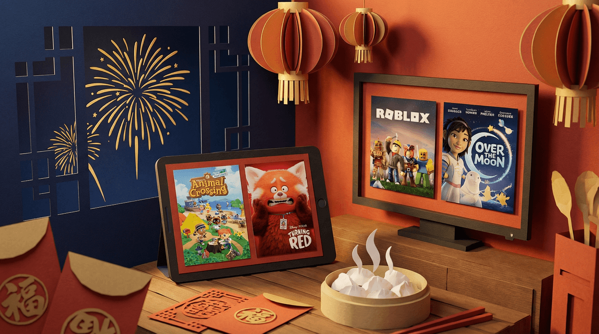 Lunar New Year Activities: Screen Time, Family Traditions, and Cultural Connection