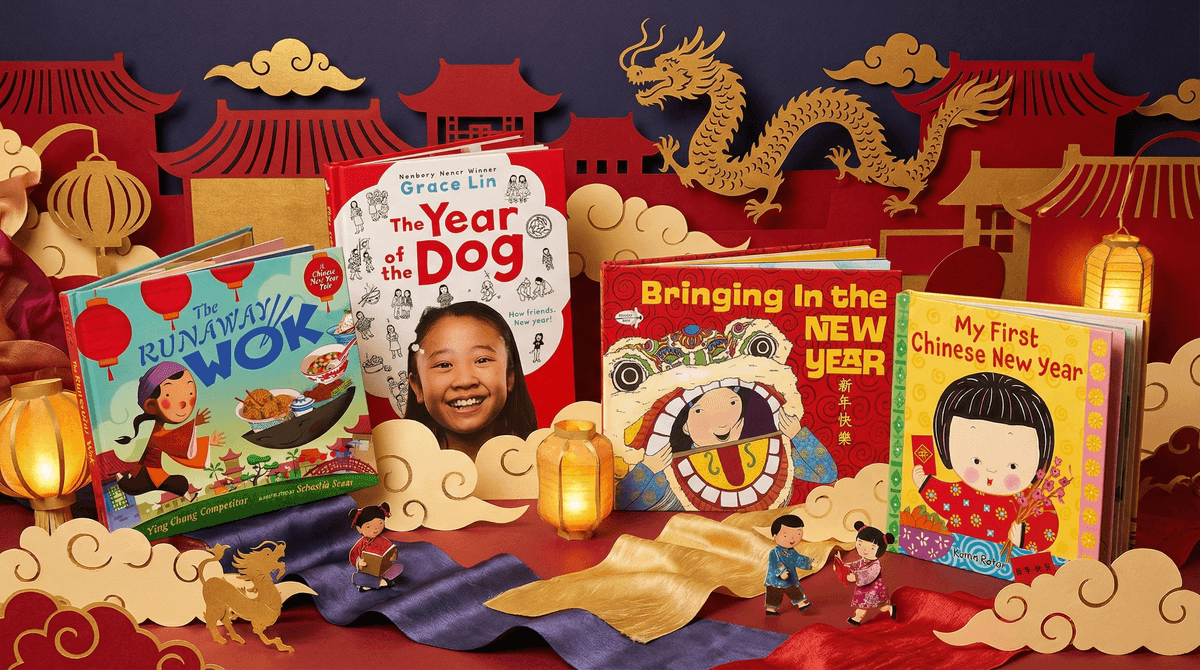 Illustration for Lunar New Year Books for Kids: Celebrating Culture Through Stories
