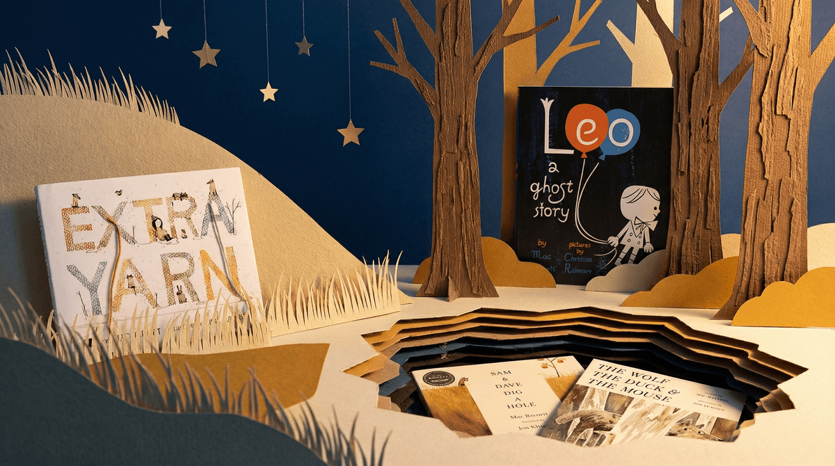 Illustration for Mac Barnett Books Ranked by Depth: Which Stories Spark the Best Conversations