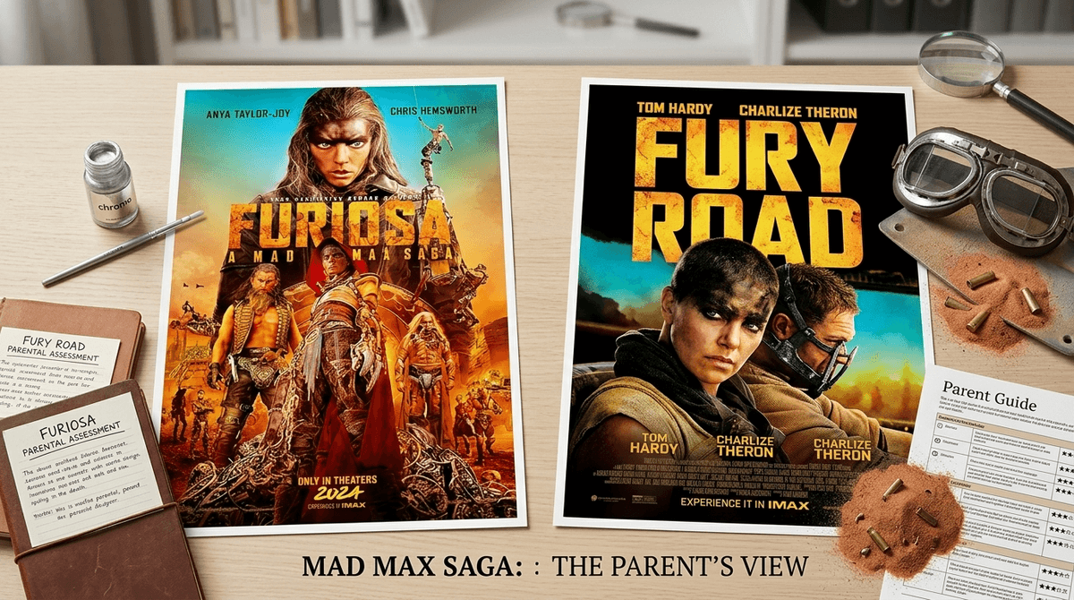Chrome, Fire, and Feminism: A Parent’s Guide to Mad Max: Fury Road