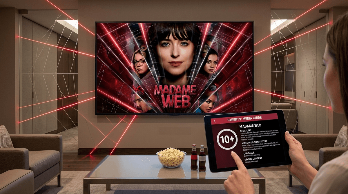 Madame Web Parents Guide: Why It's Rated PG-13 for Violence