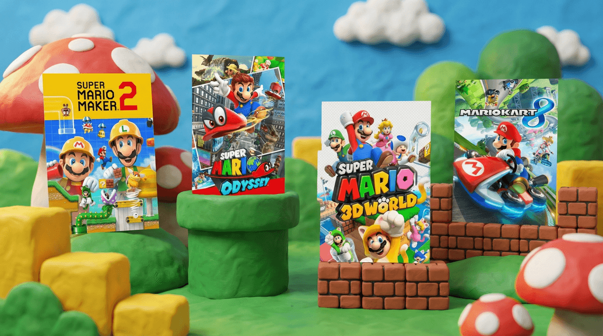 Illustration for Best Mario Game for 5 Year Olds: Top 7 Switch Picks Ranked
