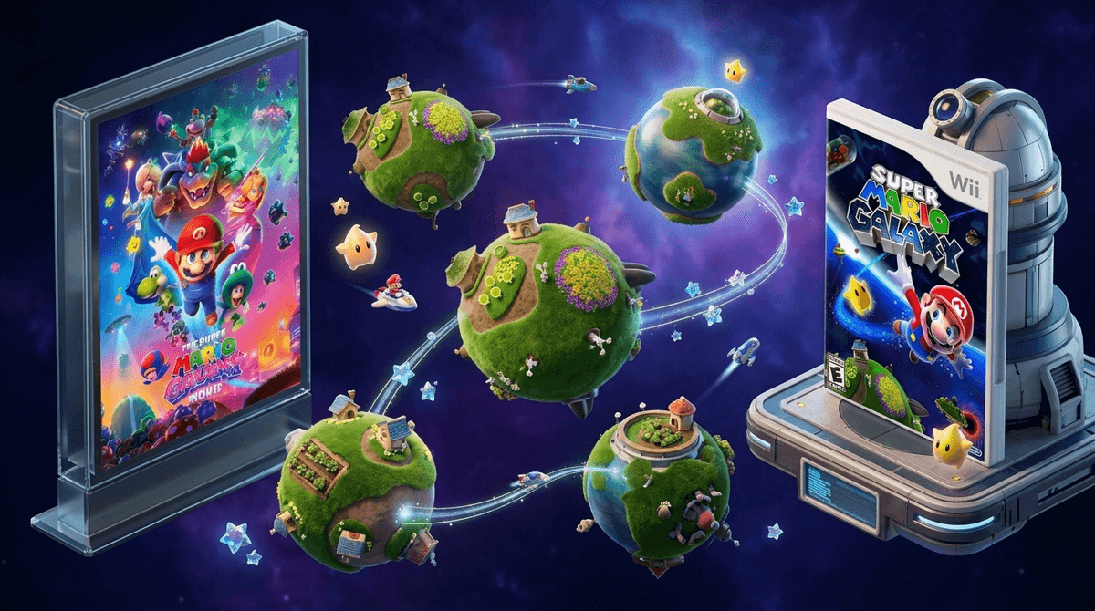 Illustration for The Super Mario Galaxy Movie: A Parent’s Guide to the Sequel