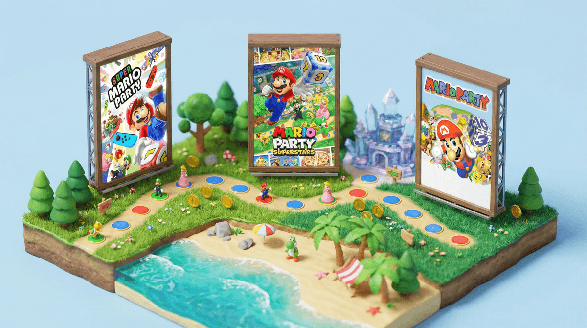 Illustration for Mario Party for 7 Year Olds: A Parent's Guide 2026
