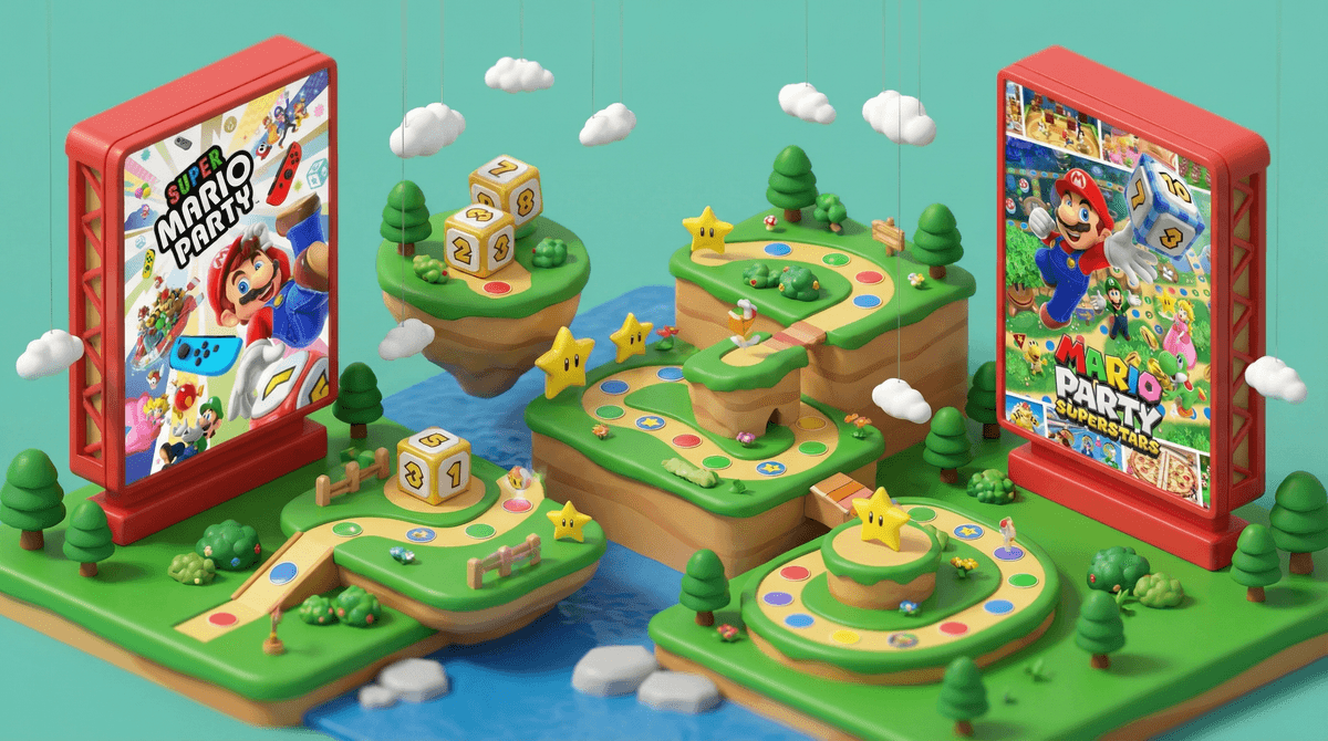 Mario Party on Nintendo Switch: A Parent's Guide to Your Child's First Game