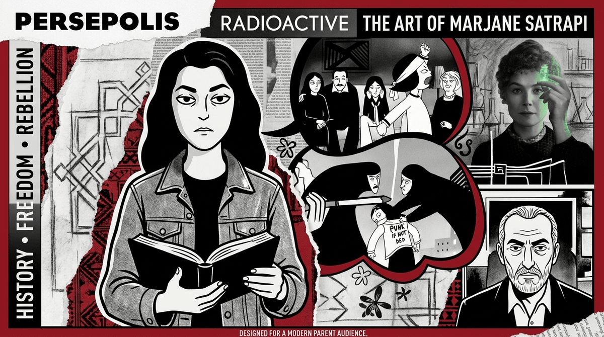 Marjane Satrapi: Why Your Teen Needs This Rebel’s Life Story