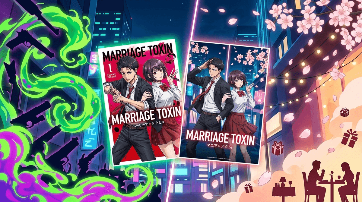 Illustration for Marriage Toxin: Poison Assassins and the Quest for Love
