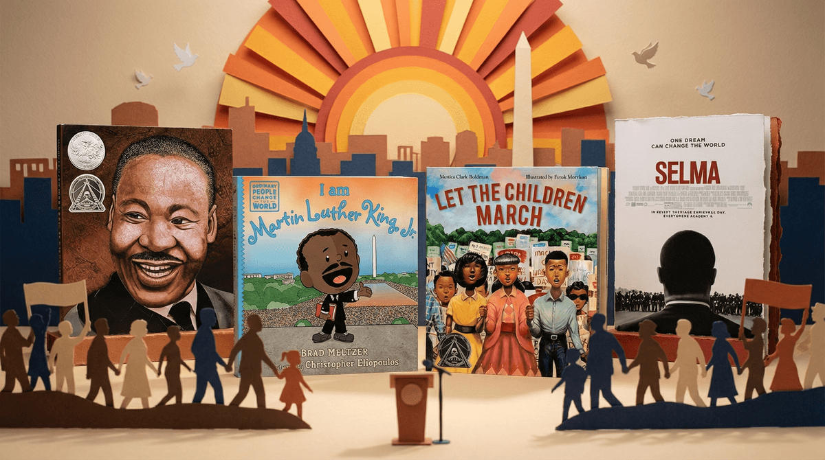 Martin Luther King Jr. Books and Movies: A Parent's Guide to Teaching Civil Rights