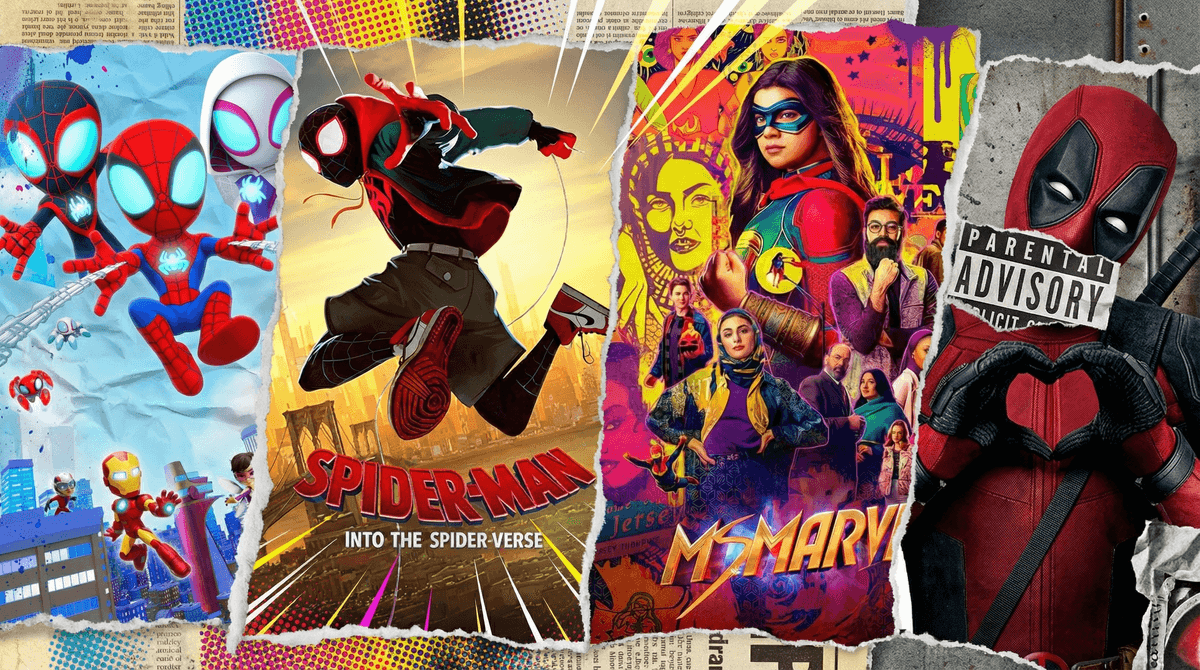 Illustration for Marvel Movies and Shows: An Age-by-Age Guide for Parents