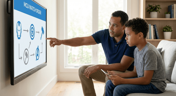 Marvel Movies in Order: The Best Watch Order for Kids