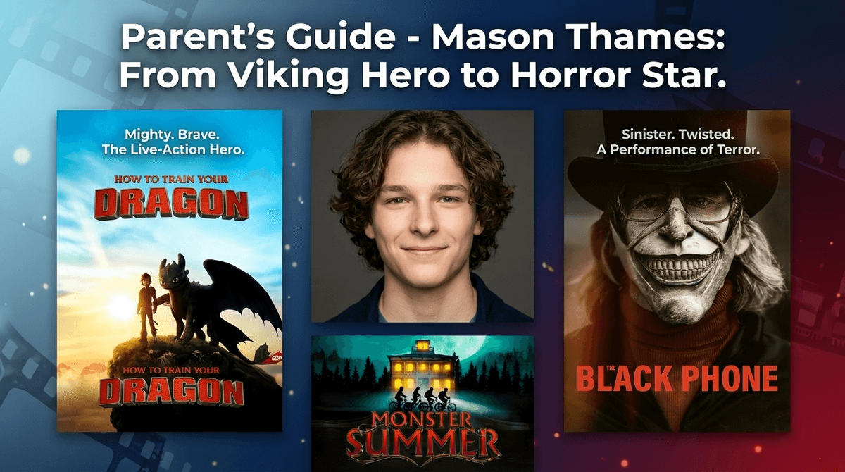 Mason Thames Age and Movies: Is 'Incoming' Okay for Kids?