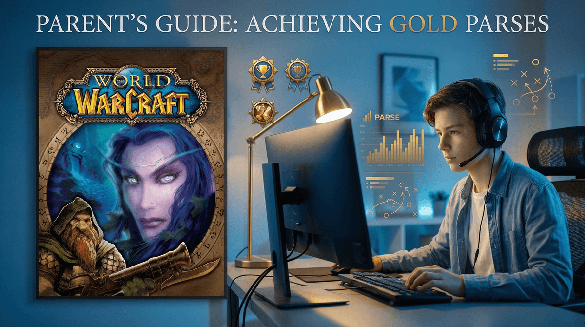 Illustration for What 'Cutting Edge' Means in World of Warcraft—And What It Demands From Your Teen