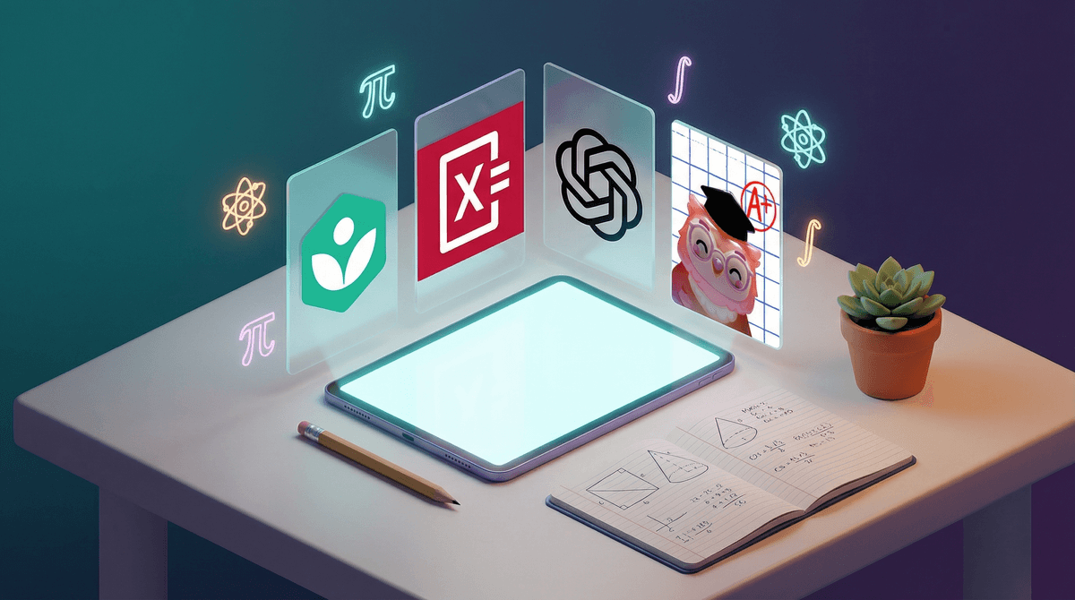 Illustration for Math and Science Tutor Apps: Are They Actually Helping or Just Giving Answers?