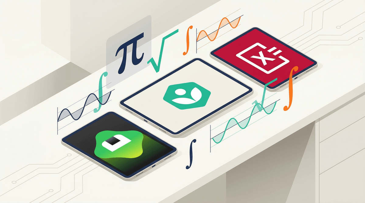 Illustration for Math Apps for Teens: Are They Actually Helping or Just Digital Busywork?