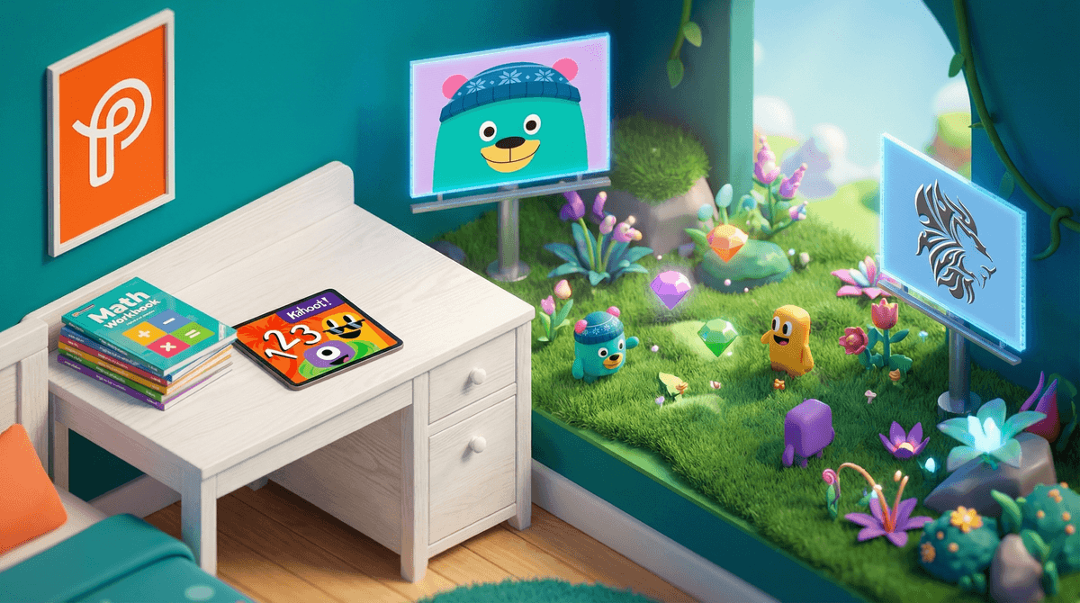 Illustration for Math Games and Apps: Are They Actually Teaching or Just Keeping Kids Busy?