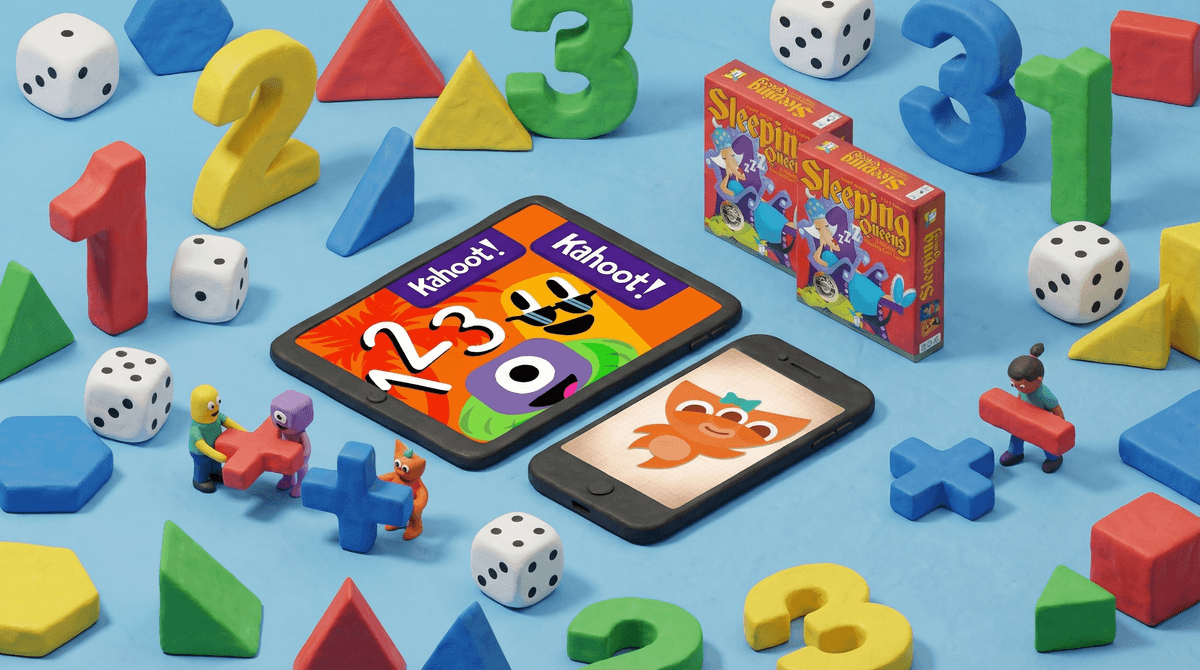 Illustration for Math Games for 1st Grade: Building Number Sense Through Play